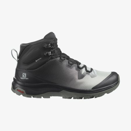 Scarpe Trekking Salomon VAYA MID GORE-TEX Donna Nere/Grigie IT 6-H06